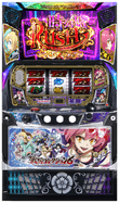 戦国コレクション6のスロット台の画像