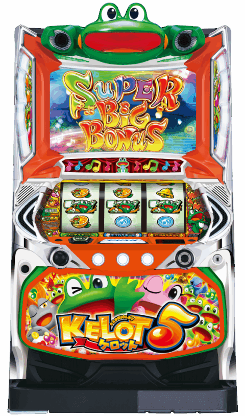 スマスロケロット5BTの筐体