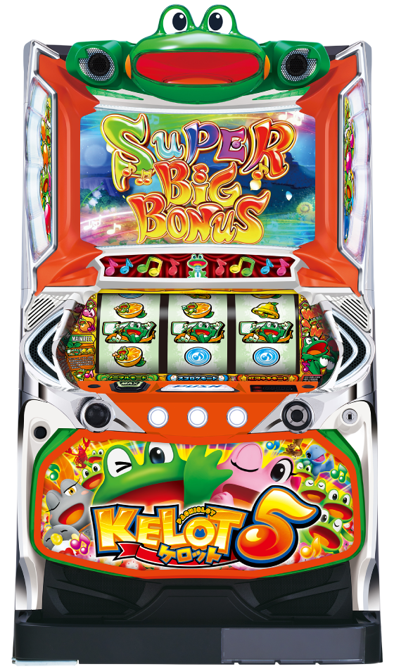 スマスロケロット5BTの筐体画像