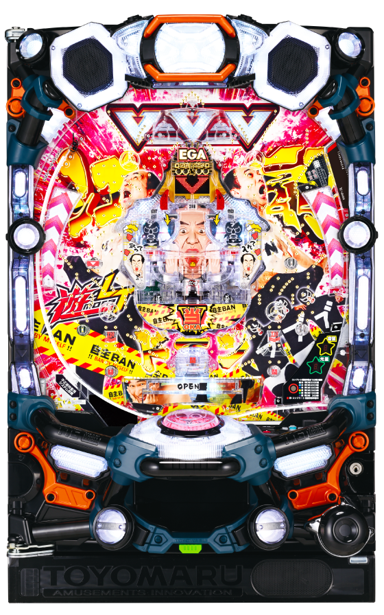 遊ｍｏｒｅＬＴ ＰエガブレイブＶＶＶの筐体画像