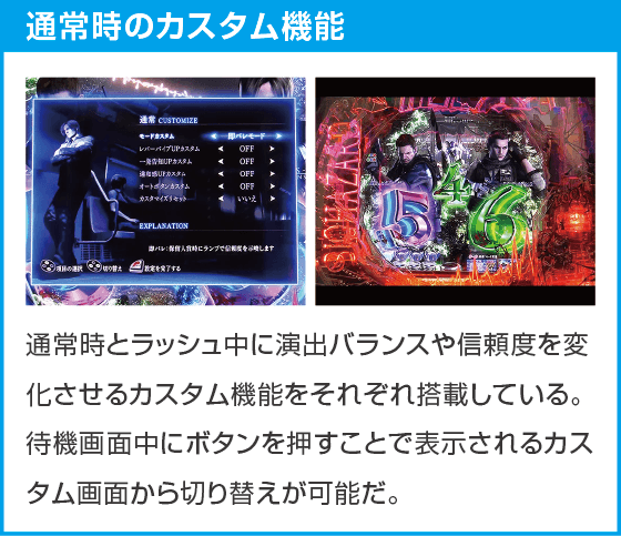 e バイオハザード6のスペック