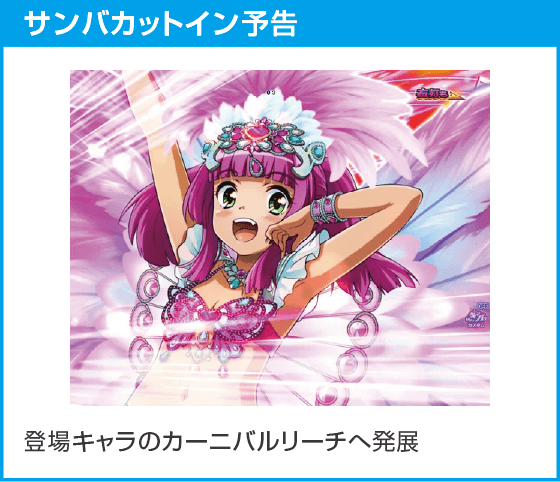 eまわるん超ワープ ギンギラパラダイス VIVA FESTAのスペック