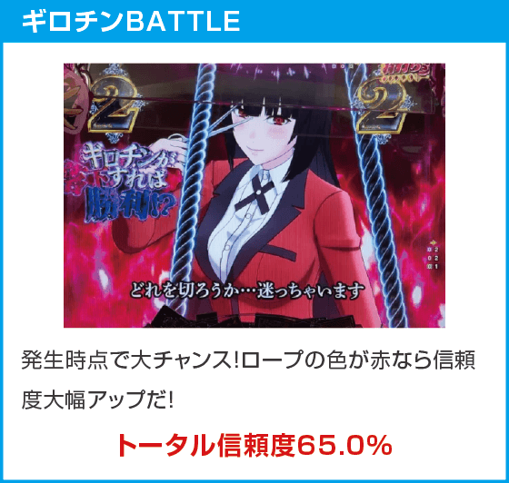 eカケグルイ 219verのスペック
