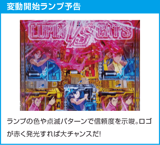 eルパン三世VSキャッツ・アイ157ver. 極限突破ブッた斬り7500のスペック