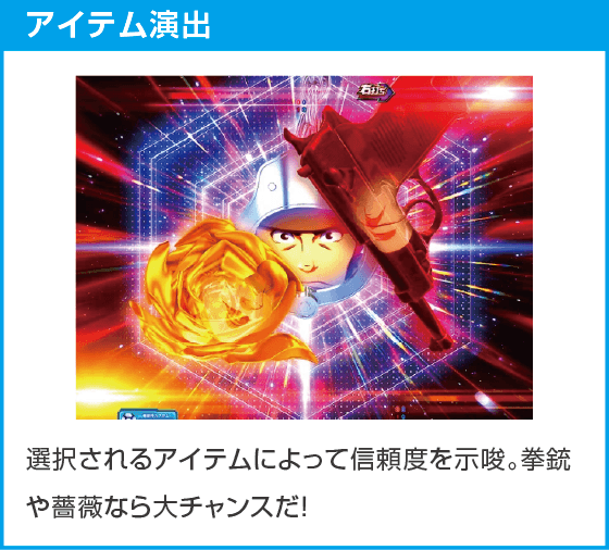 eルパン三世VSキャッツ・アイ157ver. 極限突破ブッた斬り7500のスペック