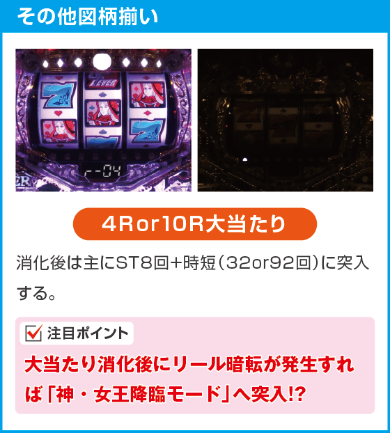 PフィーバークィーンⅡのスペック