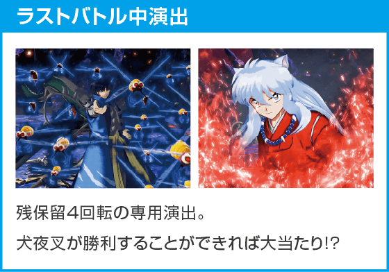 P 犬夜叉3.0 大入り 甘SPECのスペック