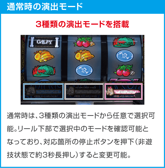 LB スロット GALFY