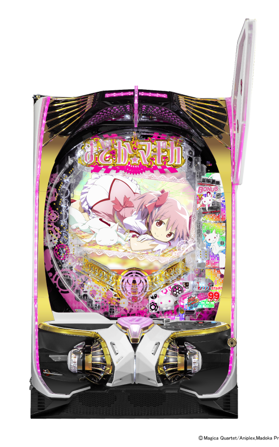 P 魔法少女まどか☆マギカ3 キュゥべえver.の筐体画像