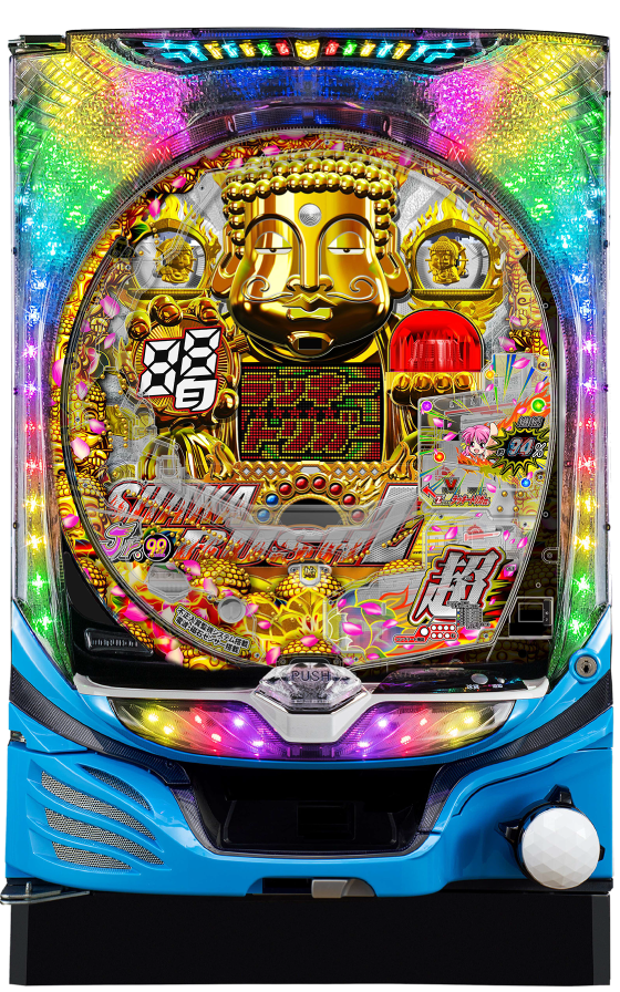 PシャカRUSH Z Jr.の筐体画像