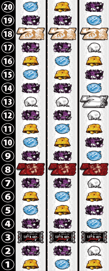 Ｌタクトオーパス デスティニーのリール