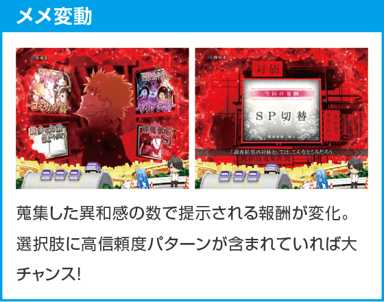e 化物語 鬼99ver.のスペック