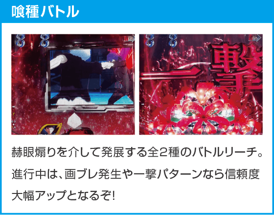 e 東京喰種 超デカ超一撃ver.のスペック