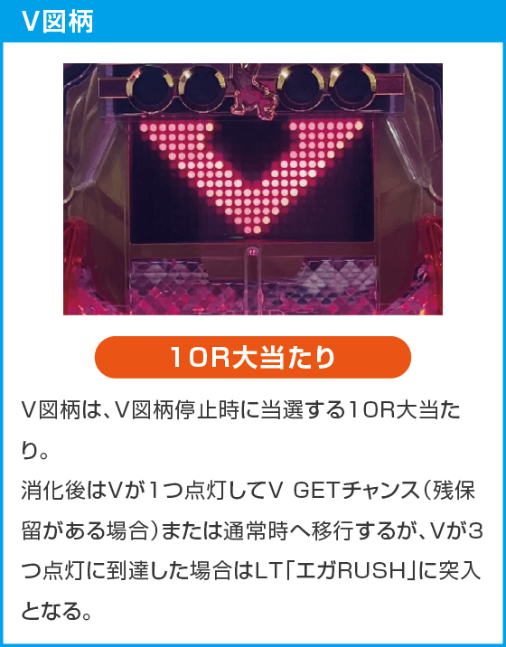 遊ｍｏｒｅＬＴ ＰエガブレイブＶＶＶのスペック