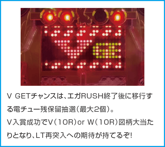 遊ｍｏｒｅＬＴ ＰエガブレイブＶＶＶのスペック