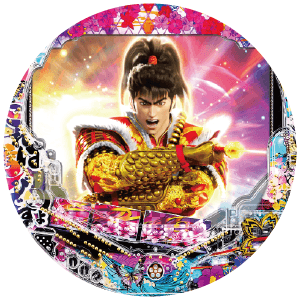 PA花の慶次～傾奇一転87ver.の盤面