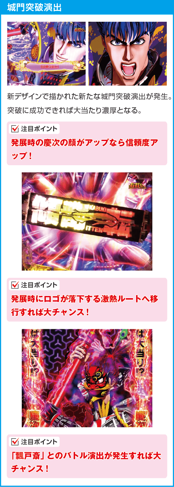 PA花の慶次～傾奇一転87ver.のスペック