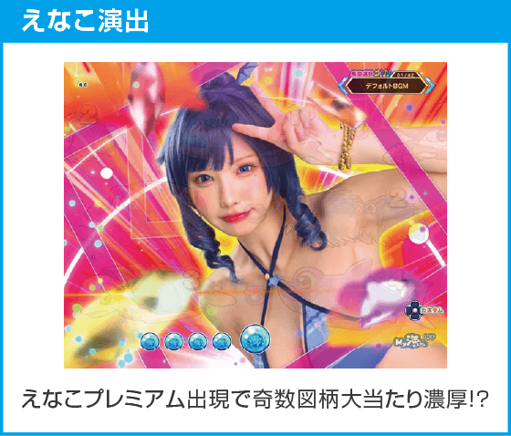 PAスーパー海物語IN沖縄6 Withえなこのスペック