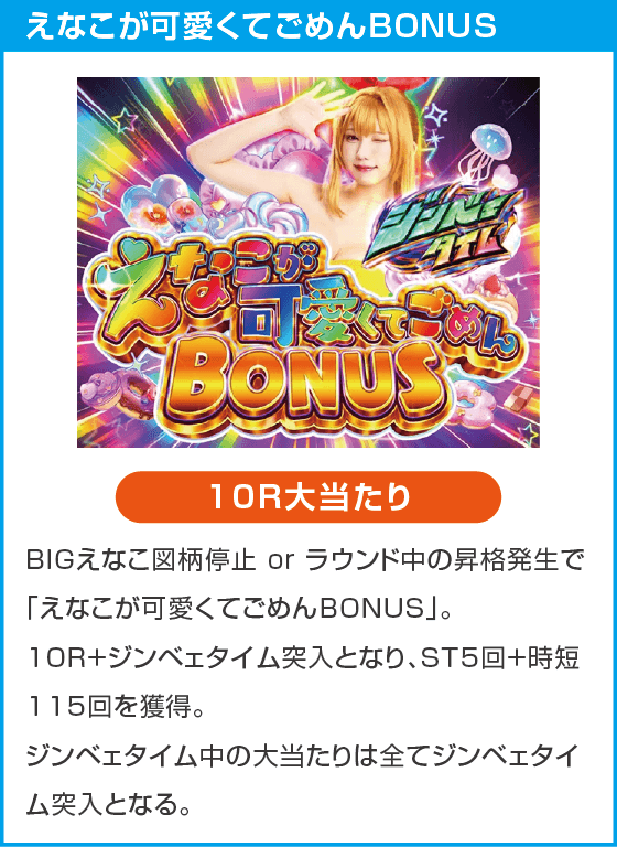 PAスーパー海物語IN沖縄6 Withえなこのスペック
