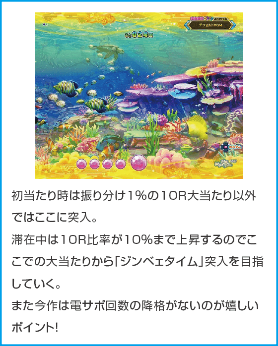 PAスーパー海物語IN沖縄6 Withえなこのスペック