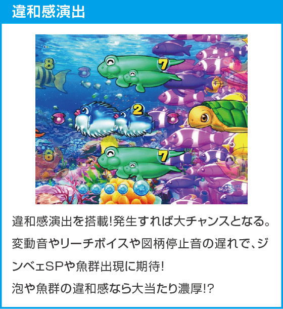 PAスーパー海物語IN沖縄6 Withえなこのスペック