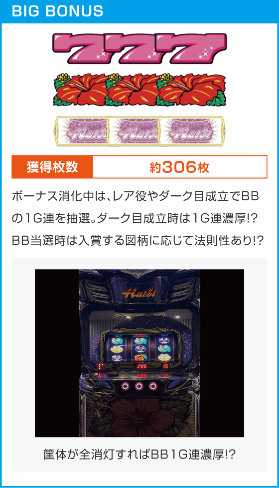 スマート沖スロ ダークハイビ