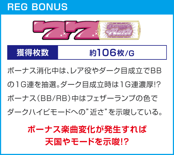 スマート沖スロ ダークハイビ