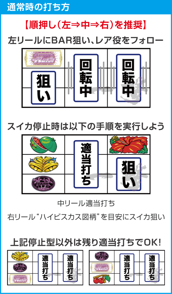 スマート沖スロ ダークハイビのスペック