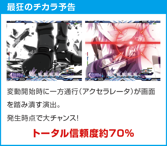 ｅ一方通行　最狂のスペック