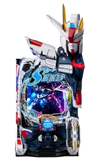 eフィーバー機動戦士ガンダムSEED クライマックスの台の画像