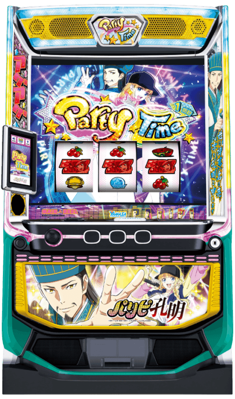 スマスロパリピ孔明の筐体