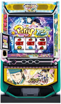 スマスロパリピ孔明の筐体画像