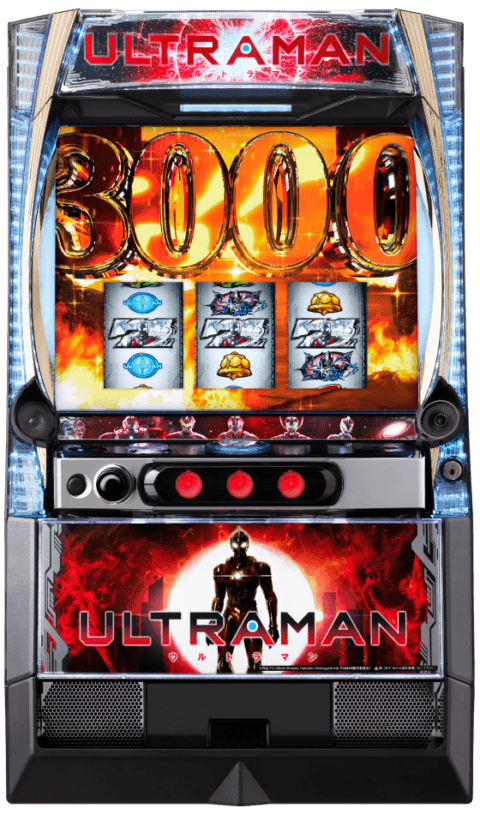 L ULTRAMAN 最終決戦の筐体