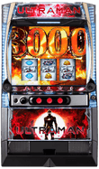 ULTRAMAN最終決戦のスロット台の画像
