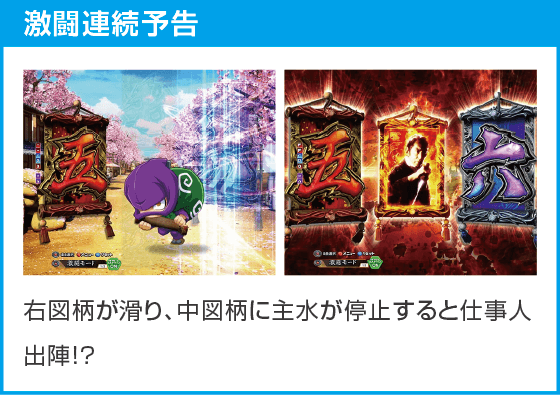 ぱちんこ 必殺仕事人Ⅵのスペック