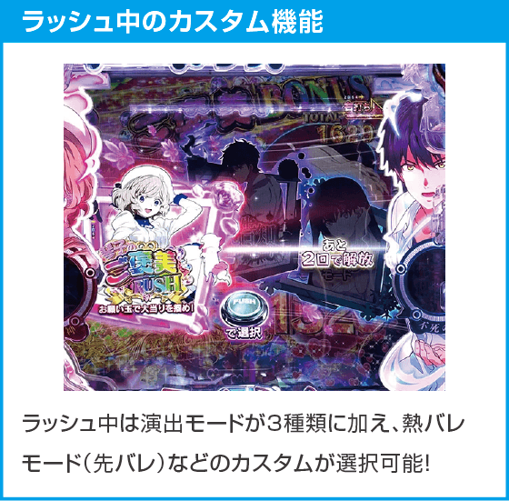 e虚構推理のスペック