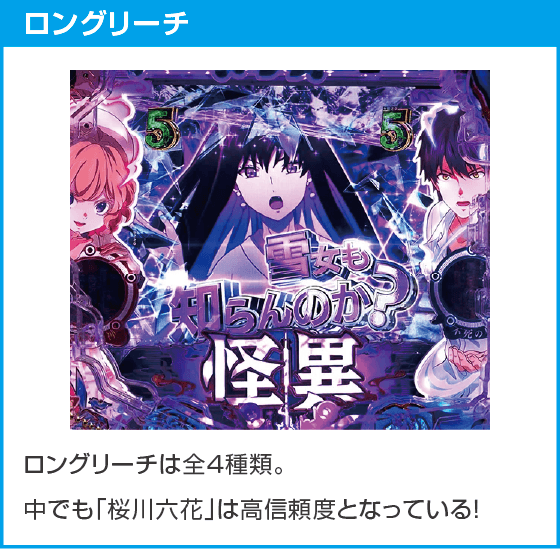e虚構推理のスペック