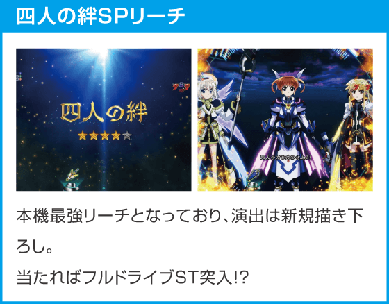 e魔法少女リリカルなのはのスペック