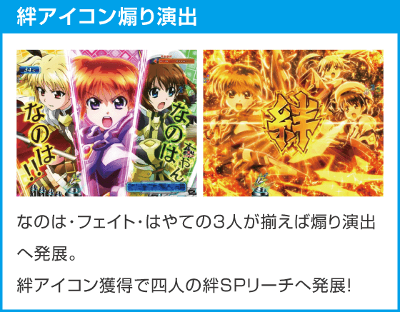 e魔法少女リリカルなのはのスペック