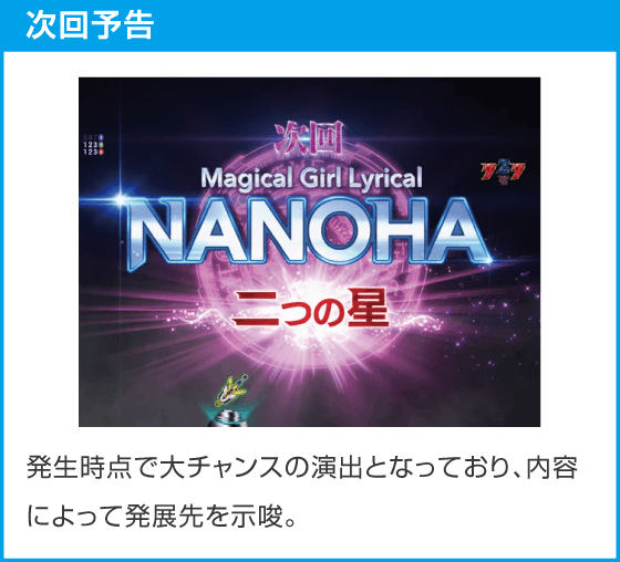 e魔法少女リリカルなのはのスペック