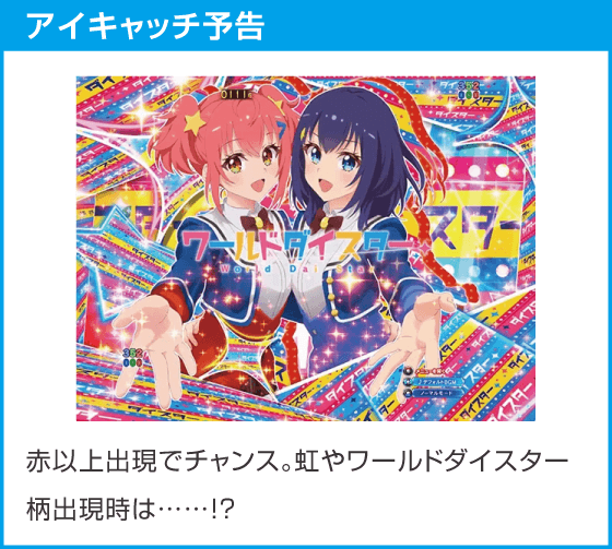 ｅワールドダイスターのスペック
