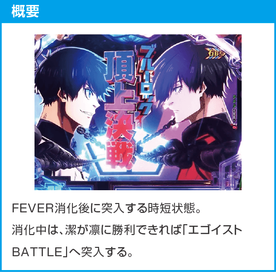 Pフィーバーブルーロック Light ver.のスペック