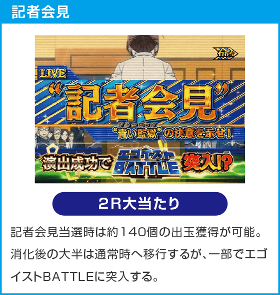Pフィーバーブルーロック Light ver.のスペック