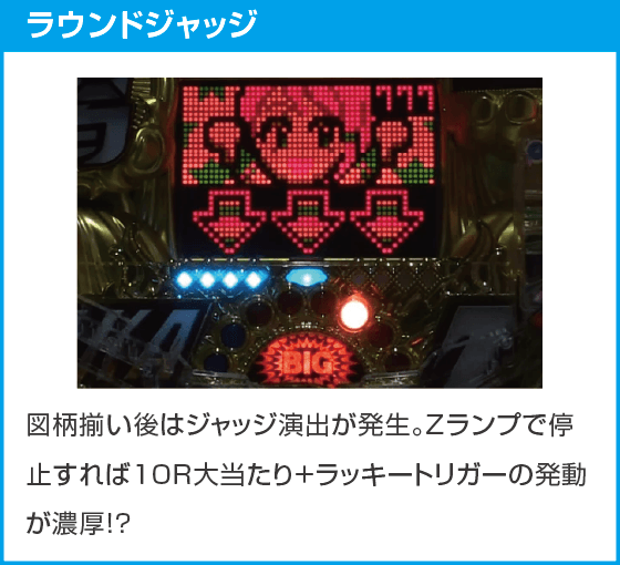 PシャカRUSH Z Jr.のスペック