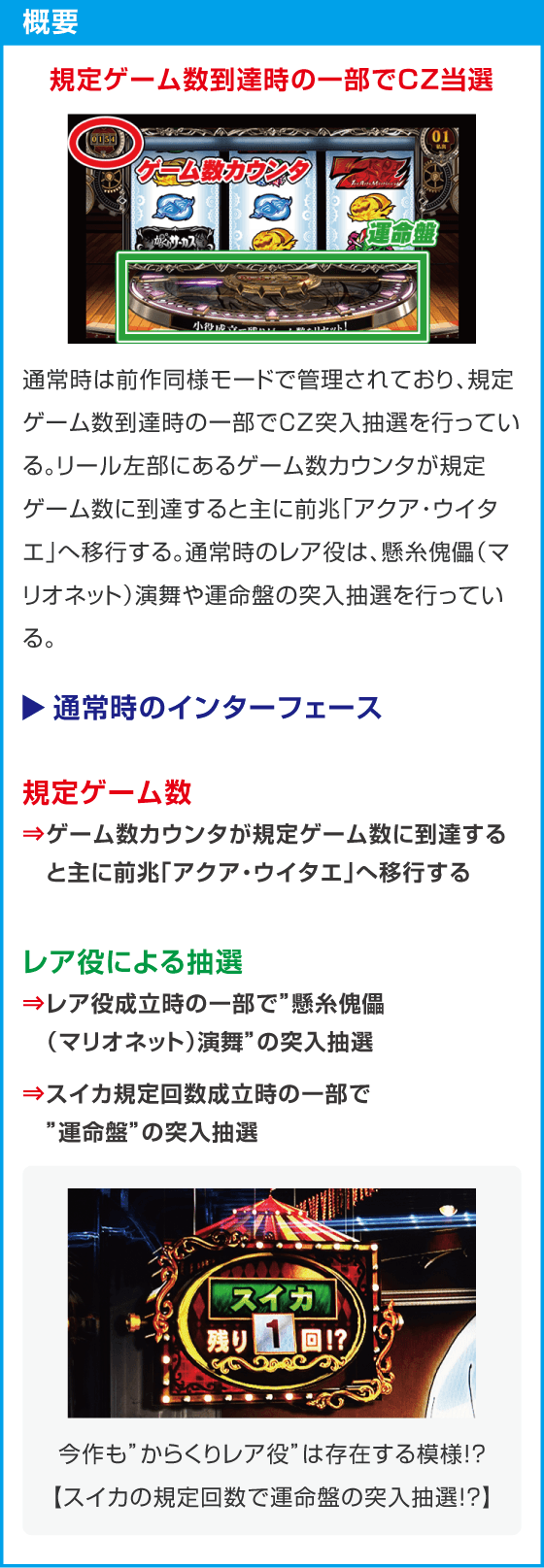 Lパチスロ からくりサーカス2