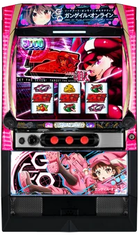 L ソードアート・オンライン オルタナティブ ガンゲイル・オンラインの台の画像