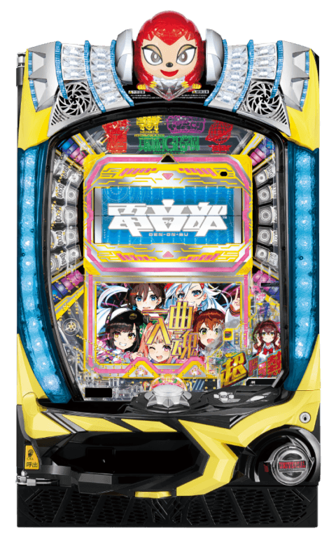 Pドラムde 電音部 超ドラ熱4500ver.の筐体