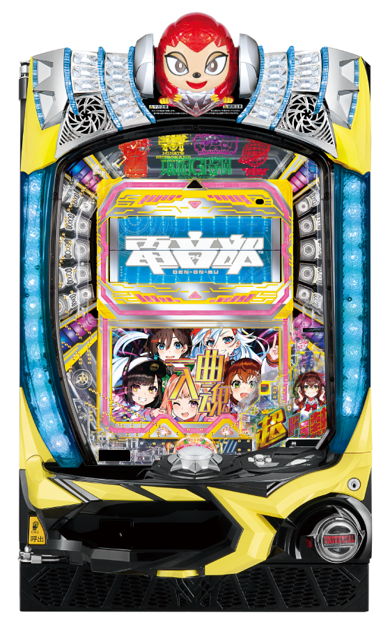 Pドラムde 電音部 超ドラ熱4500ver.の筐体画像