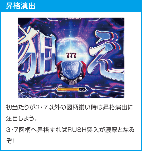 eフィーバー機動戦士ガンダムSEED クライマックスのスペック