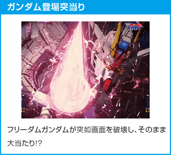 eフィーバー機動戦士ガンダムSEED クライマックスのスペック